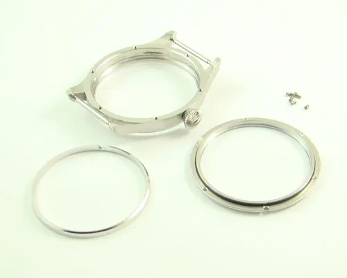 Мужские часы с корпусом из нержавеющей стали Parnis 44 мм модель 6497 6498 st36 P97|movement