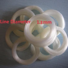 Dia.1.3mm фторуглеродная леска длинная основная рыболовная леска Наслаждайтесь розничным удобством по оптовой цене