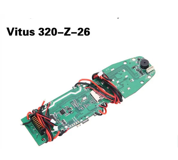 

Walkera Vitus 320-Z-26 Motherboard (with controller and receiver) for Vitus 320 Portable Folding Aircraft Quadcopter