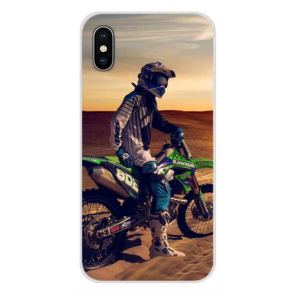 Силиконовый чехол для мотокросса LG G3 G4 Mini G5 G6 G7 Q6 Q7 Q8 Q9 V10 V20 V30 X Power 2 3 K10 K4 K8