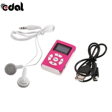 Портативный usb-мини MP3-плеер с ЖК-экраном, поддержка Micro SD TF карты, стильный дизайн, спортивный компактный