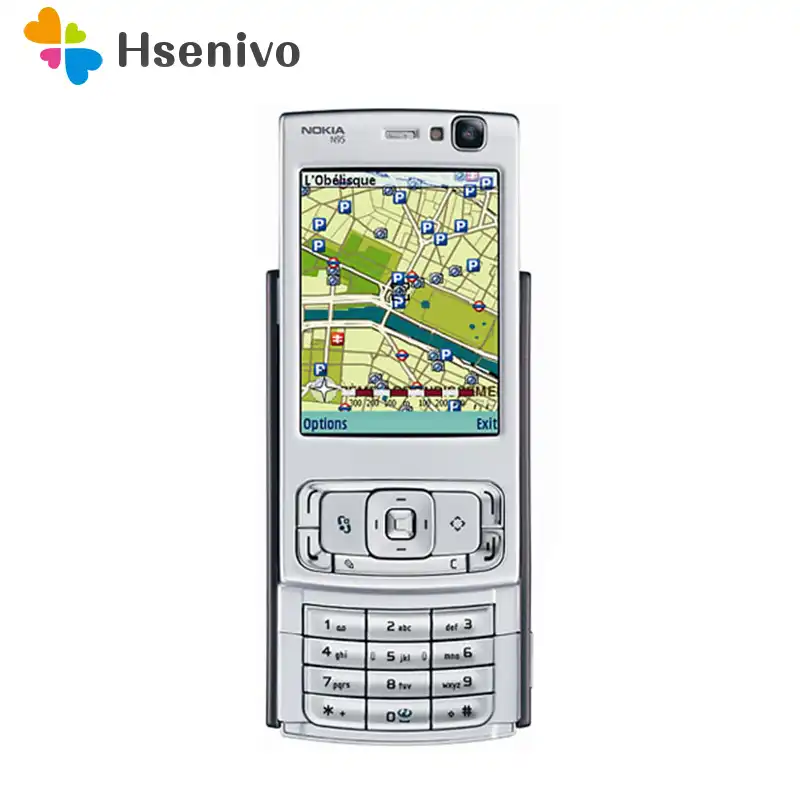 Refurbished N95 Original Nokia N95 Wifi Gps 5mp 2 6 Screen Wifi
