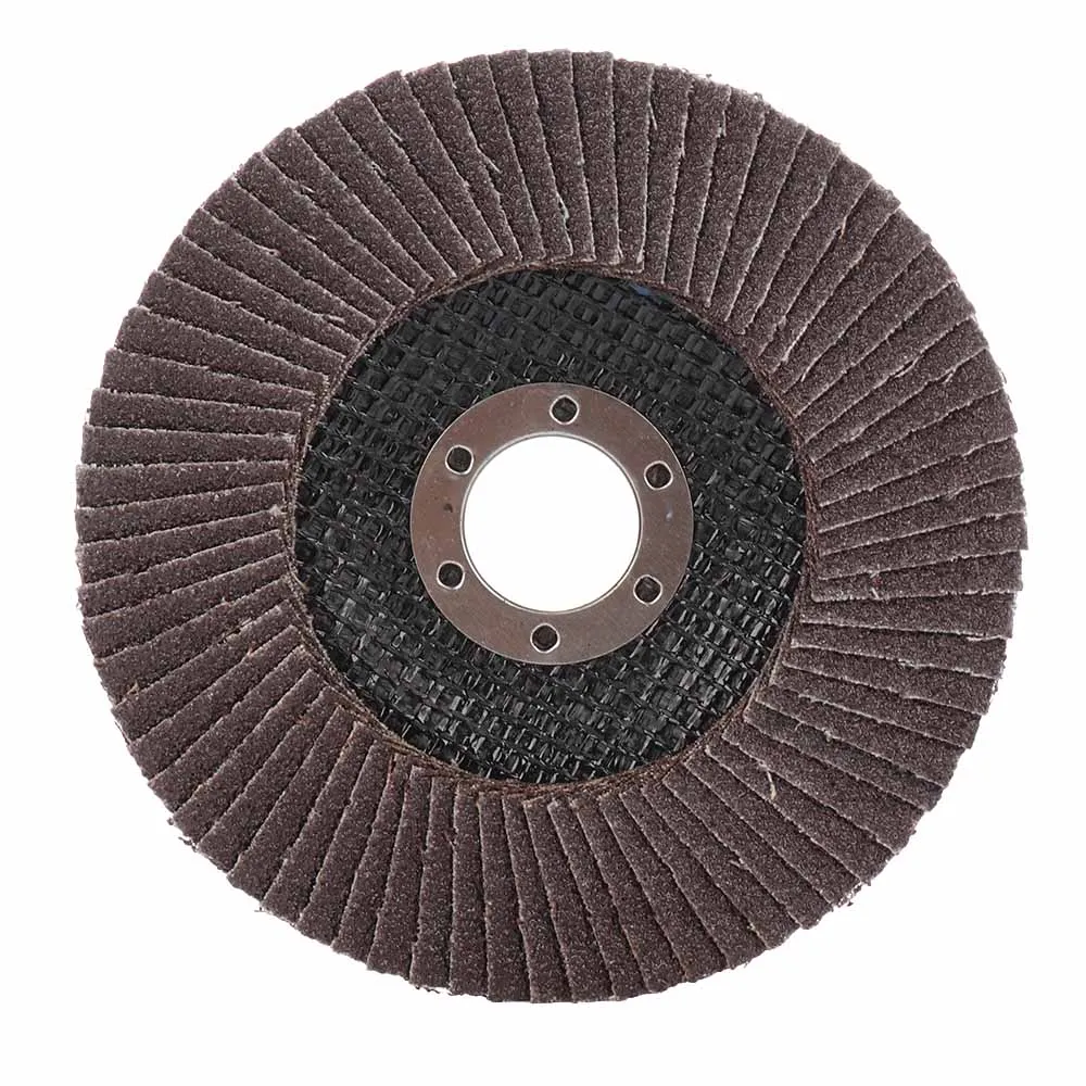 Абразивные 125 мм Полировочный шлифовальный диск быстрой смены шлифовальный диск для наждачный круг 40/60/80/120 Грит Мощность инструменты