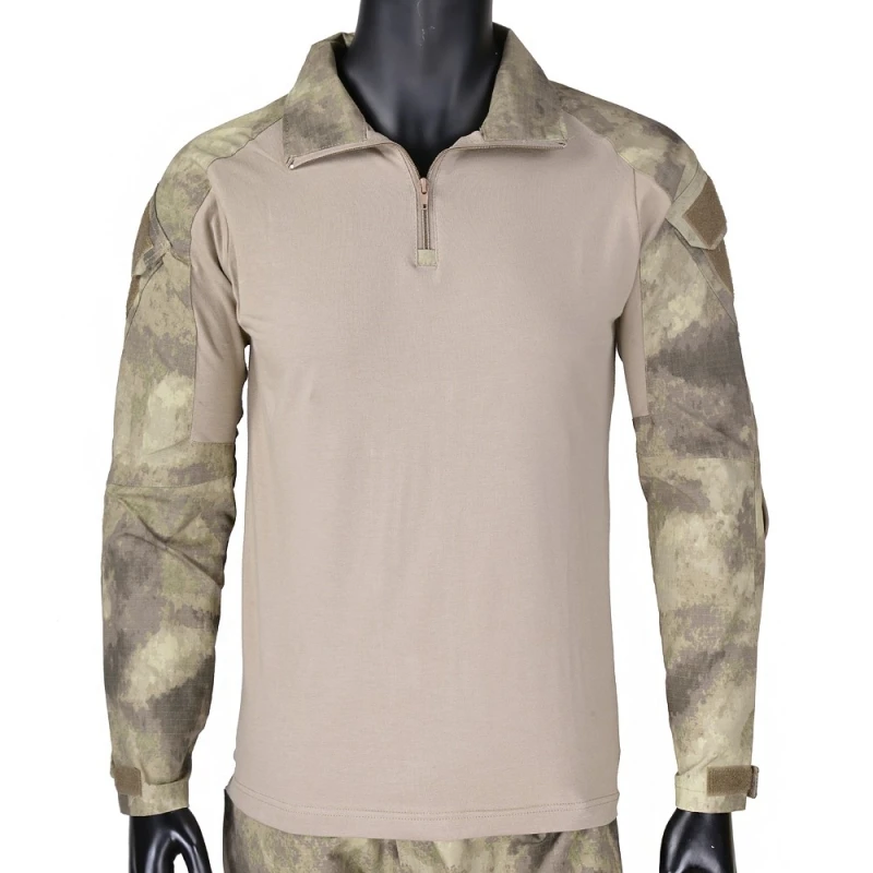 Gen2 Tactical Shirt With Elbow Pads(A-TACS)2
