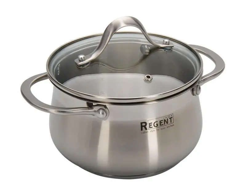 Кастрюля REGENT INOX, AMELI, 2,1 л