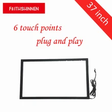 37 inch Multi Touch Screen Overlay Panel/IR Touch Screen Frame/USB Multi 6 points 37 inch Multi Touch Screen Overlay Panel/IR Touch Screen Frame/USB Multi 6 points
