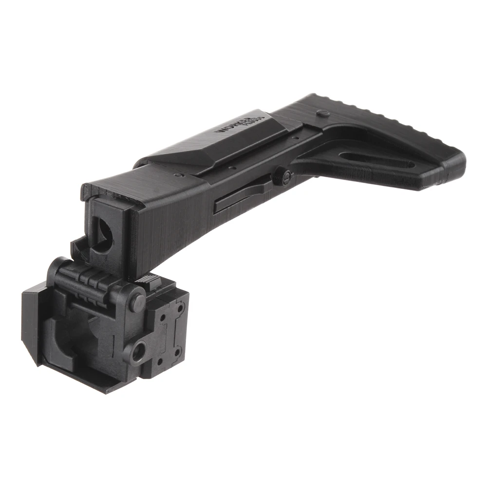 Рабочий Mod F10555 3D через плечо и с принтом на складе AK 12 складной версия B для Nerf N strike