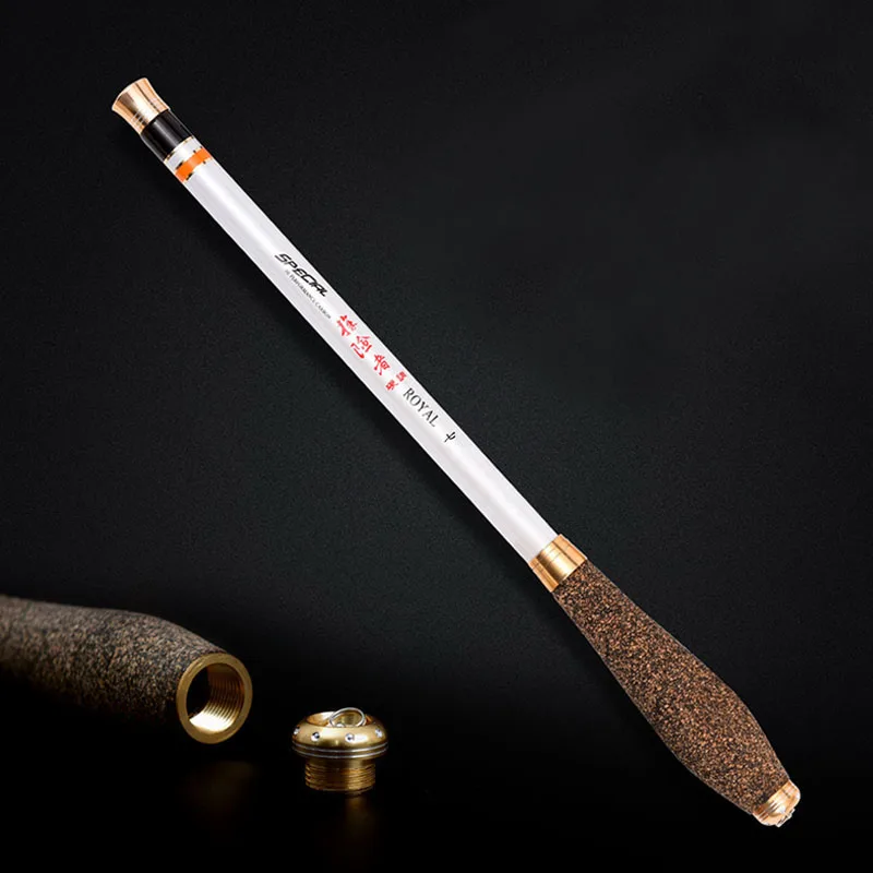 Exclusive Quality Mini Hand Fishing Pole Imitation Cork Handle Metal