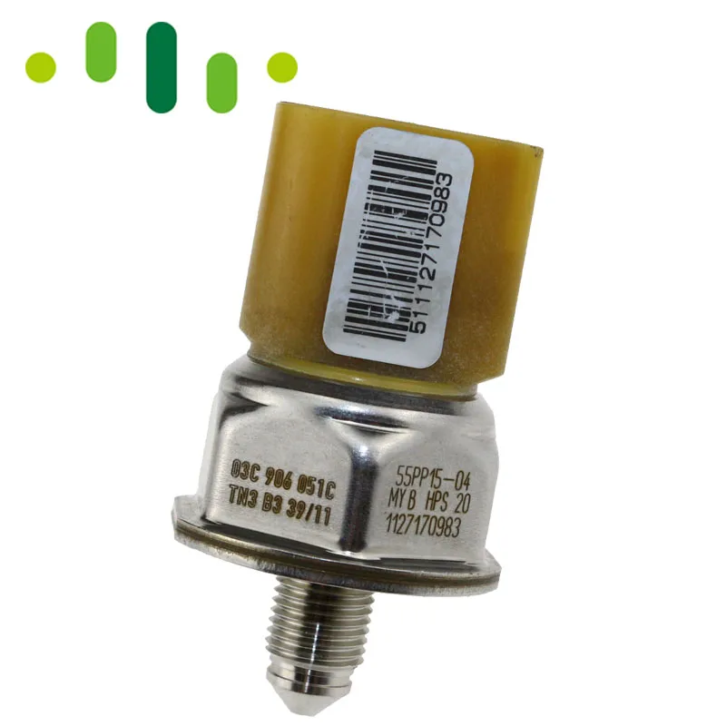 Original Diesel Fuel Rail Pressure Sensor 03C906051C 03C906051H For