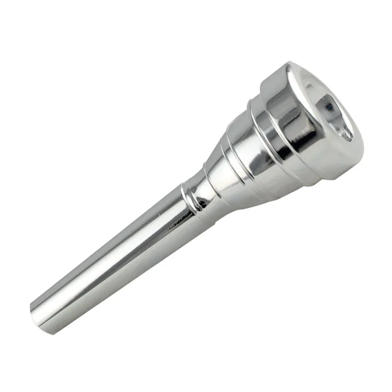 Bocchino Tromba 3C Placcato Oro/Argento - Per Strumenti Musicali Professionali - Foto 6