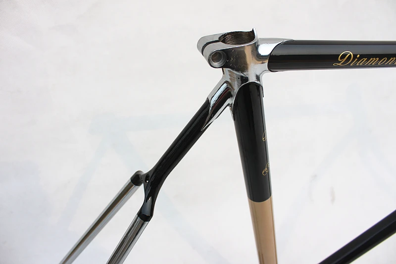 Best Fixie bike Track Single Bike Vintage bicycle Columbus Chrome-molybdenuml vintage bike frame  49cm 52cm 54cm 56cm 58 cm 11