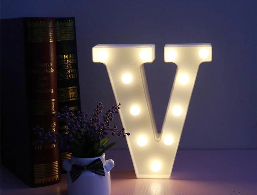 V