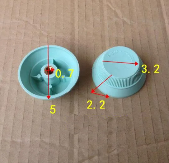 

Fan Parts Plastic Fixing screw for fan blade 0.7mm 5cm diameter