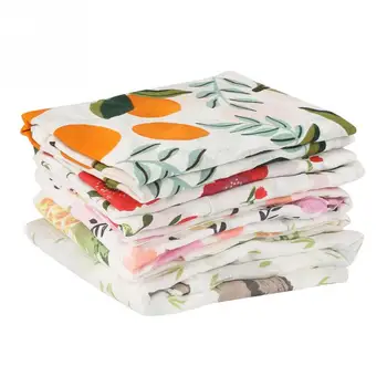

100%Cotton Baby Swaddle Blankets Soft Infant Swaddle Blanket Bath Gauze Towel For Newborns Wrap Sleepsack Bedding Accessories
