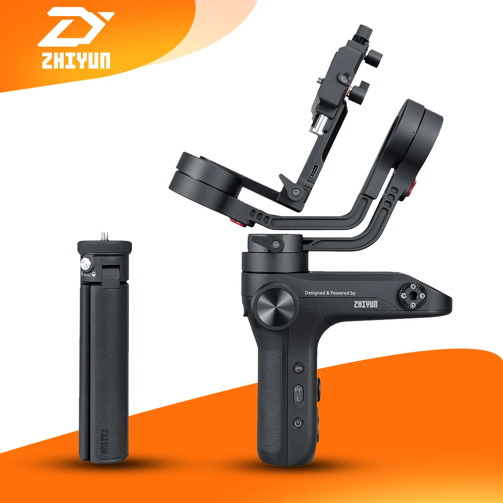 ZHIYUN Official Weebill LAB 3-Axis Image Transmission Stabilizer for Mirrorless Camera OLED Display Handheld Gimbal