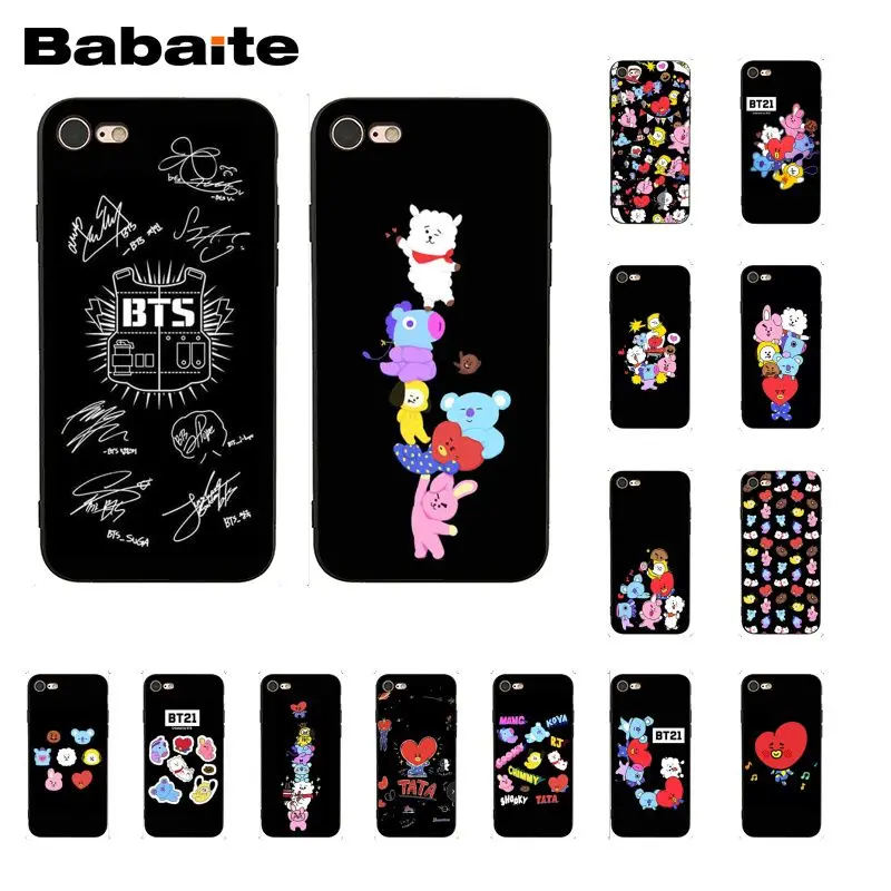 bts iphone 8 plus case