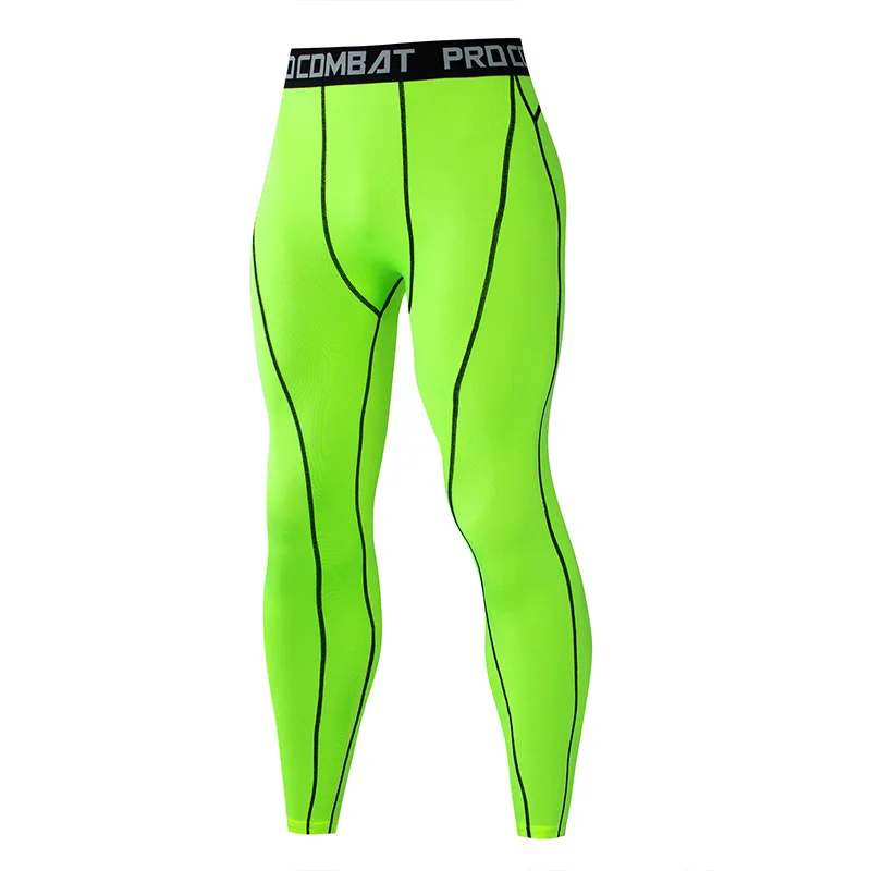 Running Compression Pants Men Sports 