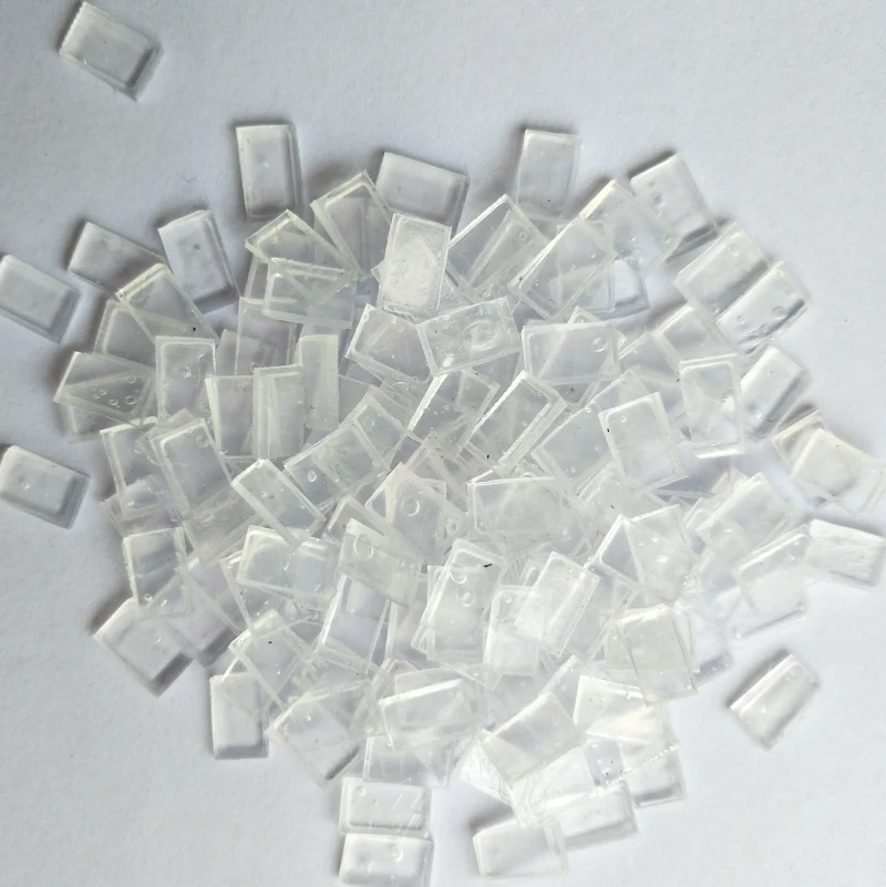 100pcs/lot Keratin glue Flat Tip for fusion hair extension clear transparent brown black yellow 4 color available