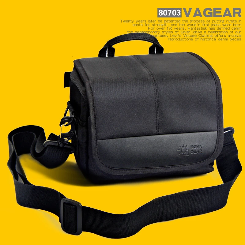 NOVAGEAR 80703 DSLR Camera Bag Case Photo Bag Shoulder Strap for Sony