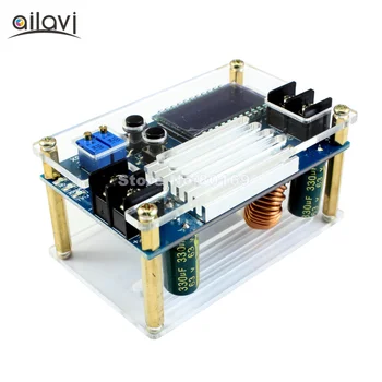 

DC-DC Power Supply Boost Module 9V-45V to 11V-50V 5A CCVC LCD Display Step-up Charging Converter Module