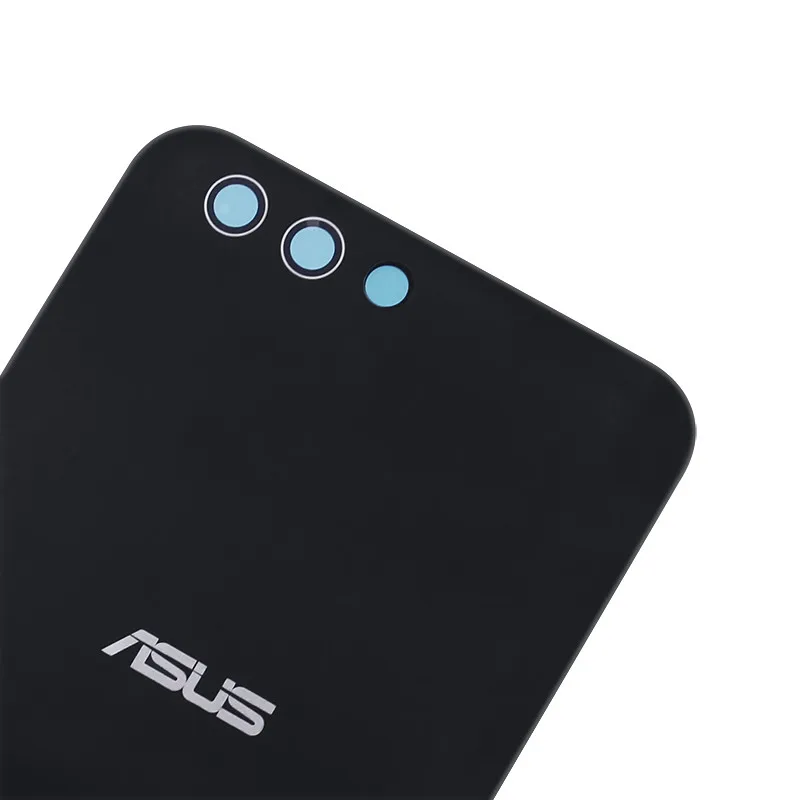 Чехол для ASUS ZE554KL черный/белый корпус аккумулятора Asus Zenfone 4 задняя крышка корпуса