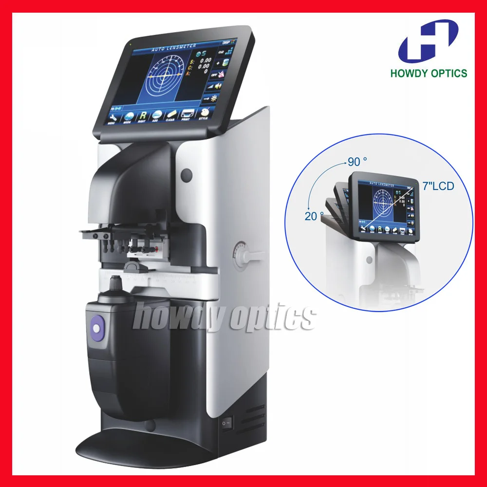 JD2600A New Digital Auto Lensmeter Lensometer Focimeter ...
