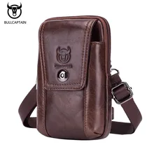 Мужская поясная сумка для путешествий, сумка на пояс для телефона, сумка для мужчин и женщин, мужская сумка на плечо, натуральная кожа, поясная сумка, Повседневная набедренная сумка для мужчин