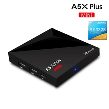 Rockchip Rk3328 Quad Core A5x Plus Mini Android 7.1 Tv Box 1gb/8gb Set Top 4k Pc Support Usb 3.0 Better Than X96