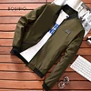 BOSIBIO Summer Autumn Mens Jacket Stand Collar Windbreaker Male Blue Baseball Jackets Casual Thin High Quality Size M-4XL LH-2 ► Photo 3/6