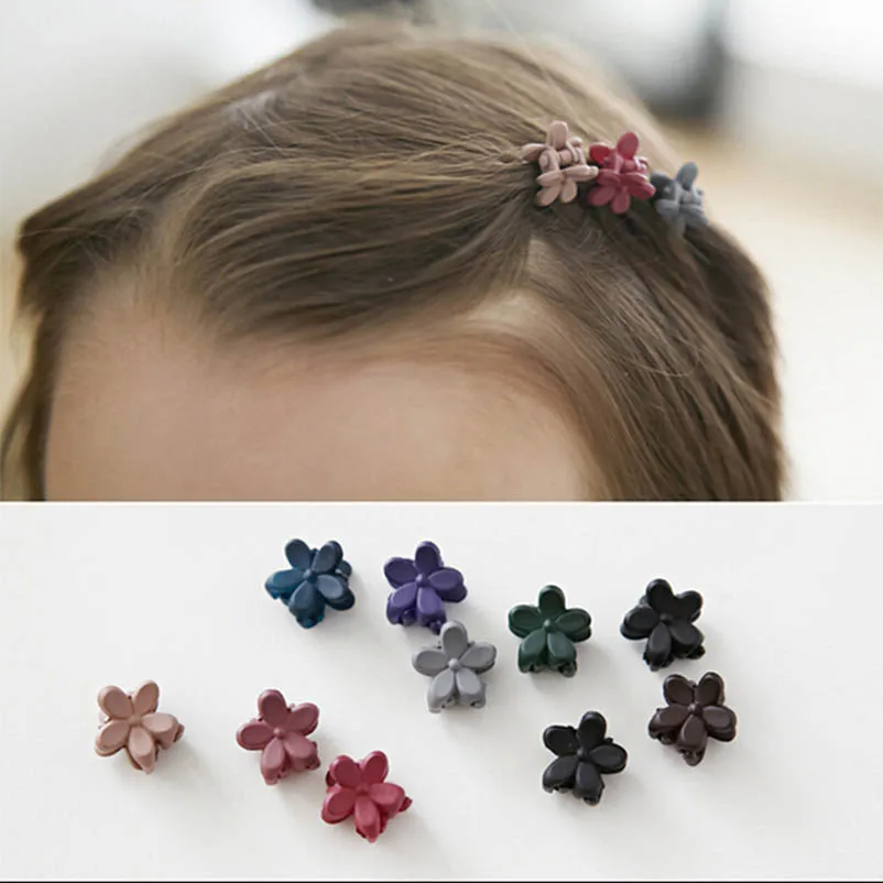 

Acrylic Flower Purple Black Blue Green Red Hair Clips & Pins Headwear Hair Accessories for Women & Children
