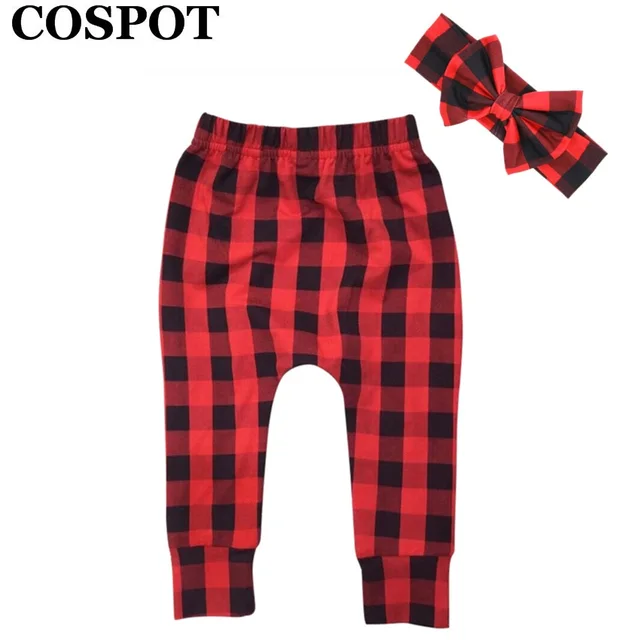 boys tartan pants