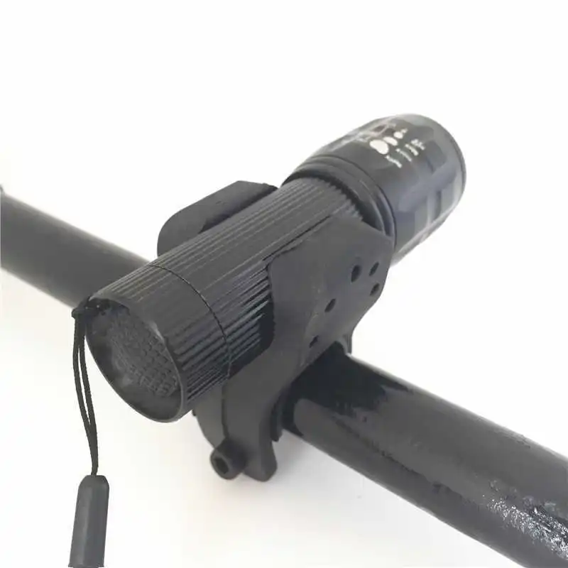 bicycle flashlight holder