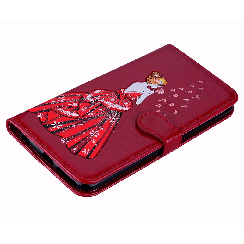dress girl leather case xiaomi redmi note 5 pro (20)