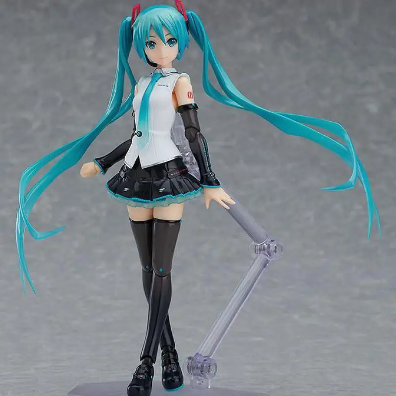 

Figma 394 Miku Action Figures BJD Model V4X Toys 14cm