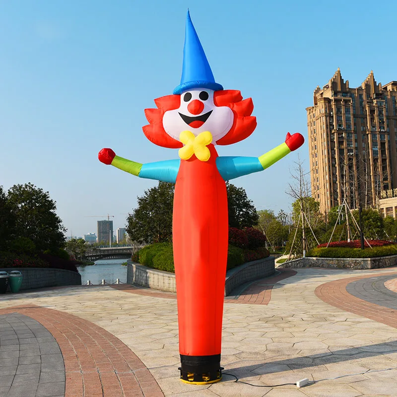

Air Dancers, inflator, inflatable cartoon, wavy clown, dancing balloon, puppet.