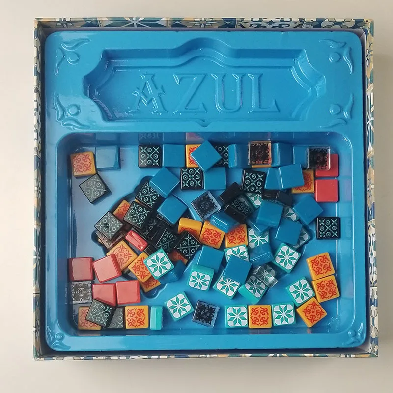 

Brick Master Brick GameEnglish Version + New Extended Game Table Tour azul baord game