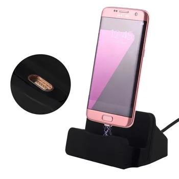 

5V 1A Micro USB Sync Data / Charging Magnetic Desktop Station Dock Charger for Samsung/ HTC/ LG/ Sony/ Huawei/ Lenovo etc.