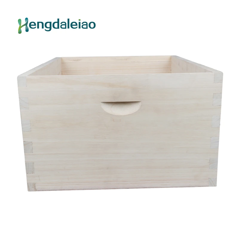

Beekeeping Tools/Equipment Bee Hive Accessory Paulownia Wood Super Box / Beehive Deep Hive Body for Beekeeper