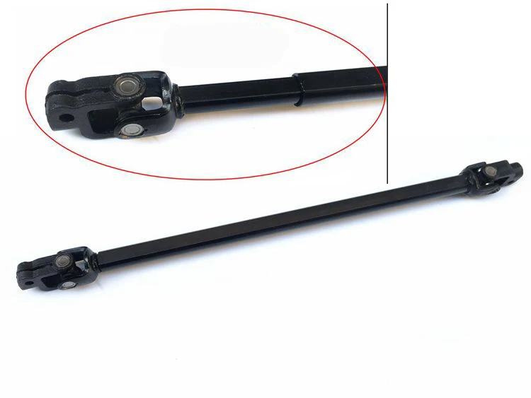 GO KART KARTING 33/38/42/54CM Motorcycle Steering Wheel Universal Joint Connection Rod Pole
