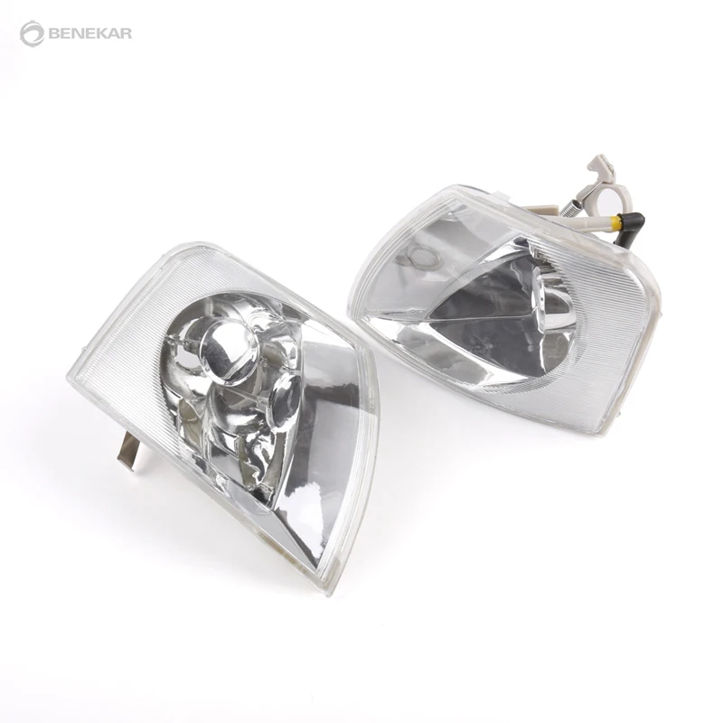 

A Pair Front (Left/Right) Corner Turn Signal lamp Light Indicator for Volkswagen Passat B5 1998-2001