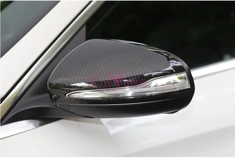 Накладка на боковое зеркало для Mercedes AMG C E S GLC Class X253 C253 W213 S213 W205 S205 A205 C205