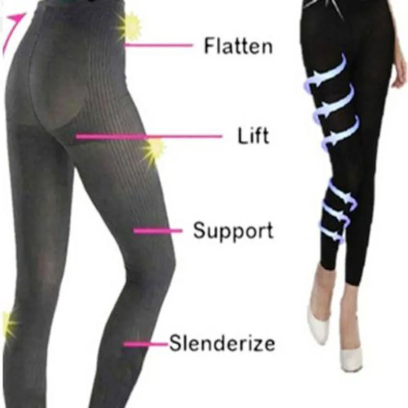 SCULPTING SLEEP LEG SHAPER Pants Legging Socks Women Body Shaper Panties Slimming Leg Sexy Hip Up Control makeup tools