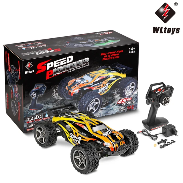 Wltoys 12404 Rc 1 12 4wd 2 4g Radio Remote Control Electric Short Wltoys 12404 Rc 1 12 4wd 2 4g Radio Remote Control Electric Short Truck High Sd Off Road Monster Climbing Supper Car Vehicle