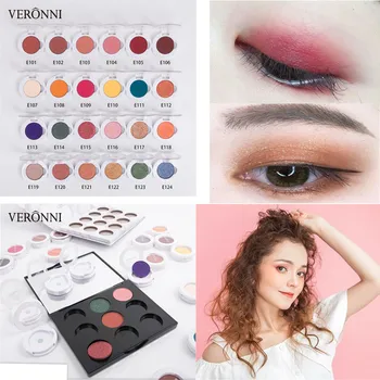 

Eyeshadow palletei Easy to Wearfull professional makeup 24 Colors Eye Shadow Highlight Face Eyeshadow Highlighter Powder Y719