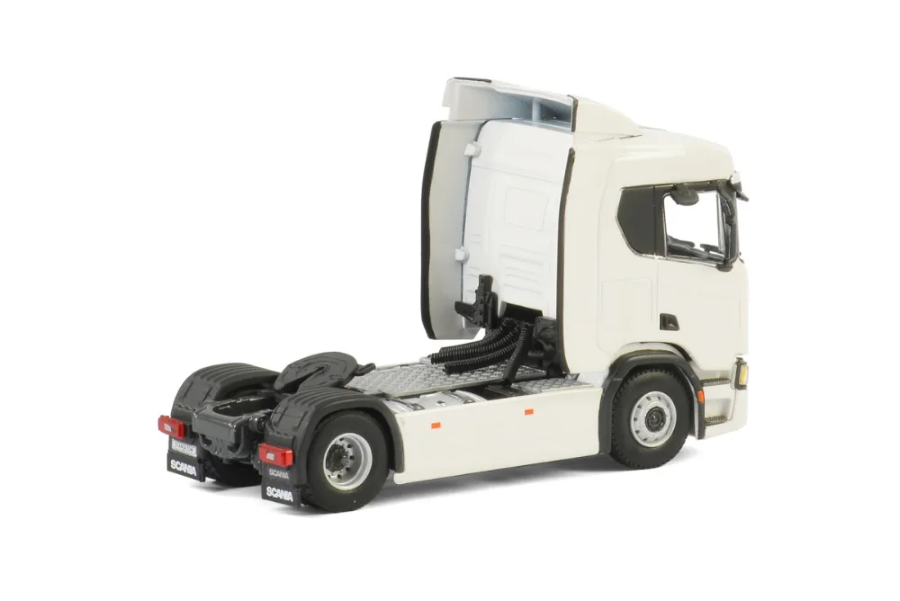 Коллекционная игрушка из сплава модель WSI 1:50 Scania R нормальная CR20N 4x2 тег ось для трактора, прицепа, грузовика литая игрушка модель украшения, подарок