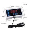 Regulador de temperatura del termostato Digital KT3003, controlador de temperatura de 55 ~ 120C, Control de calefacción/refrigeración, termorregulador de salida de relé de 10A ► Foto 3/6