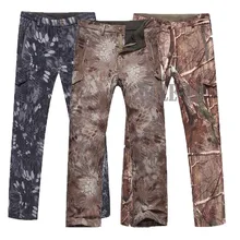 Lurker Акула кожа мягкая оболочка TAD камуфляжные тактические брюки армейские ветрозащитные водонепроницаемые походные брюки