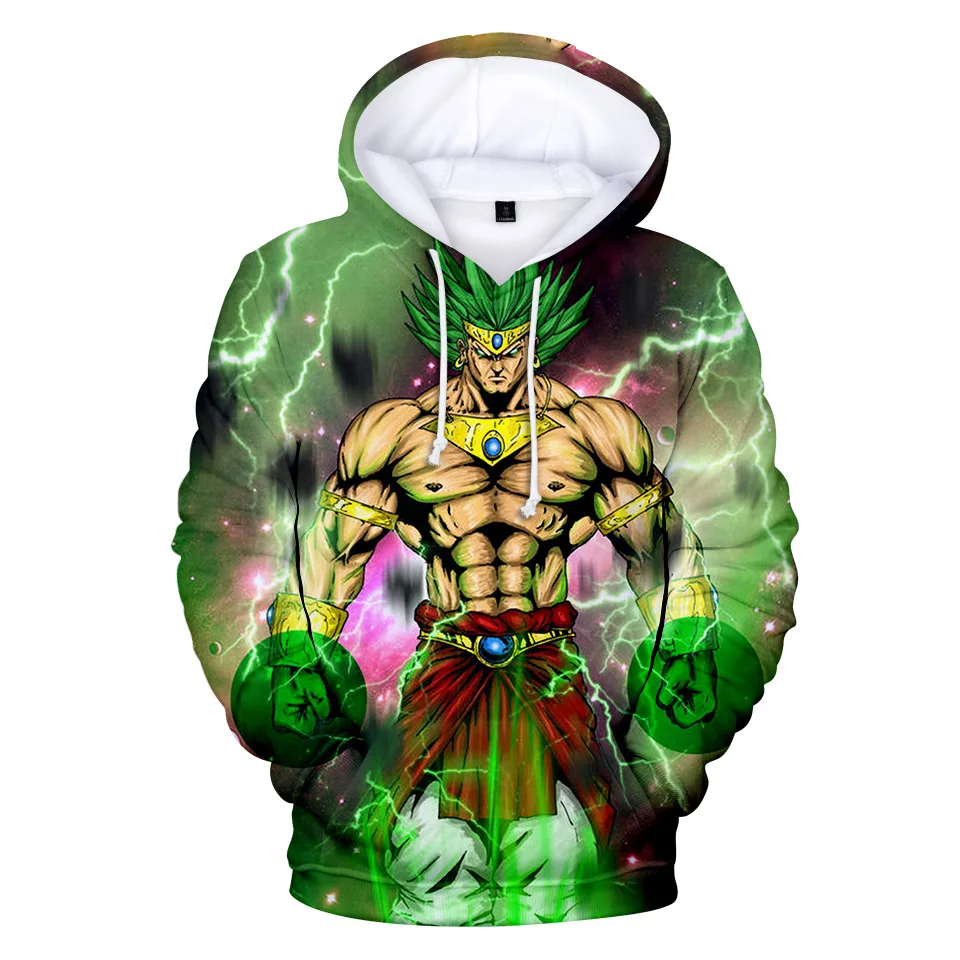 Аниме Dragon Ball Супер Saiyan 4 Gogeta Вегета Сон Гоку японский костюм для косплея уличная хип хоп 3D Толстовка Одежда для Instagram