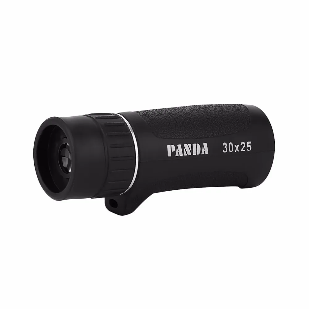 Monocular Telescope 30*25mm Zooming Focus Green Optical for Outdoor