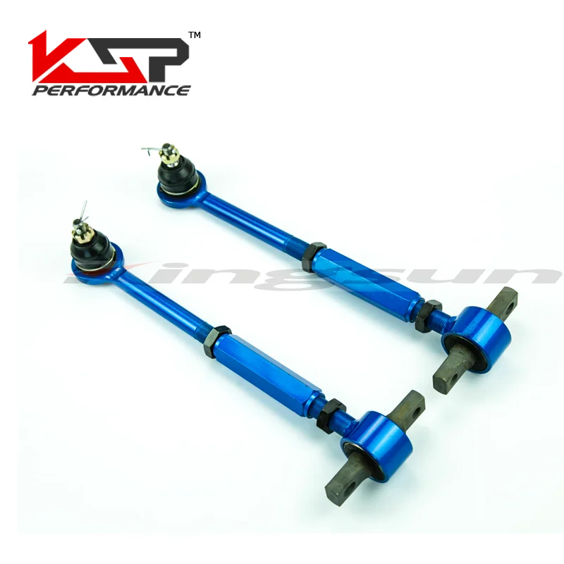 

Kingsun Rear Adjustable Ball Joint Camber Control Suspension Arm Kit For 1990-1997 Honda Accord/Acura CL TL1996-1999-Blue